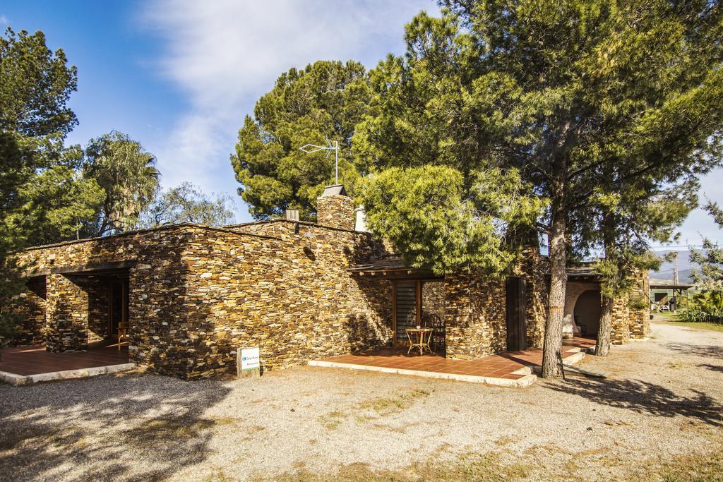 Alojamientos Rurales Los Albardinales Tabernas Eksteriør bilde